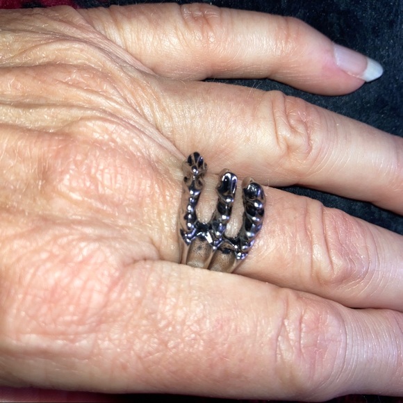 Vintage-Style Punk Raven Claw WrapAround SilverAlloy Adjustable Ring H229 - Picture 4 of 16